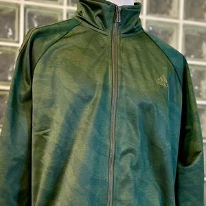Men’s Adidas Green Jacket